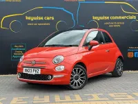 Used Fiat 500 2023 Orange Hatchback