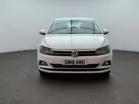 Used VW Polo SE 65 HP (47 kW) 2018 White Hatchback