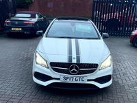 Used Mercedes CLA220 Edition 177 HP (130 kW) 2017 White Sedan