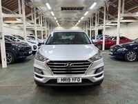 Used Hyundai Tucson SE 177 HP (130 kW) 2019 Silver SUV