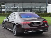 Used Mercedes S500L AMG line 442 HP (325 kW) 2024 Red Sedan