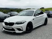 Used BMW M2 Competition Edition 410 HP (301 kW) 2019 White Coupe