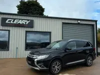 Used Mitsubishi Outlander 147 HP (108 kW) 2018 Black SUV