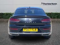 Used VW Arteon R-line 190 HP (139 kW) 2017 Black Hatchback