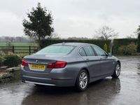 Used BMW 520 2010 Grey Sedan