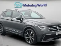 Used VW Tiguan R-line 150 HP (110 kW) 2023 Grey SUV