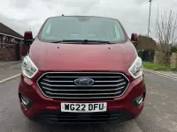 Used Ford Tourneo Titanium 2022 Red MPV