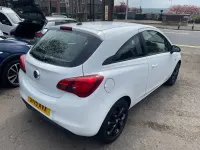 Second-hand Vauxhall Corsa SRi 2015 Alb Hatchback