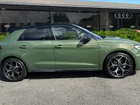 Nouă Audi A1 Sportback Black Edition 150 CP (110 kW) 2026 Verde Hatchback