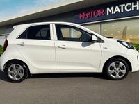 Used Kia Picanto 66 HP (48 kW) 2016 White Hatchback