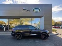 Used Jaguar F-Pace R-Dynamic 250 HP (183 kW) 2022 Black SUV
