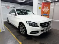 Usado Mercedes C200 Premium 2015 Blanco Berlina