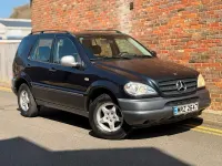 Used Mercedes ML270 2004 Black SUV