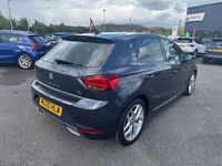 Used Seat Ibiza FR 79 HP (58 kW) 2020 Grey Hatchback