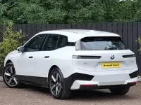 Used BMW iX M Sport 239 kW (326 HP) 2022 White SUV