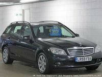 Used Mercedes C180 156 HP (114 kW) 2009 Estate