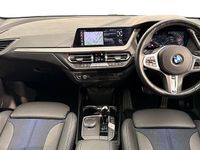 Used BMW 118 M Sport 134 HP (98 kW) 2023 Blue Hatchback