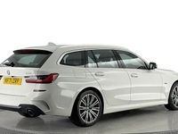 Used BMW 330e M Sport 292 HP (214 kW) 2021 White Estate
