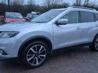 Used Nissan Qashqai N-Connecta 130 HP (95 kW) 2018 Silver SUV