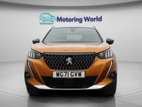 Used Peugeot 2008 Premium 155 HP (114 kW) 2021 Orange SUV