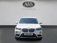 Used BMW X1 xLine 2019 White SUV