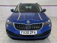 Used Skoda Karoq SE Technology 2020 Blue SUV