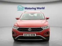 Usado VW T-Roc S 110 HP (80 kW) 2023 Vermelho SUV