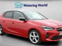 Second-hand Vauxhall Corsa 75 CP (55 kW) 2023 Roșu Hatchback