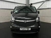 Used Vauxhall Vivaro Sportive 120 HP (88 kW) 2019 Black MPV