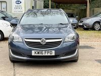 Used Vauxhall Insignia 2016 Blue Estate
