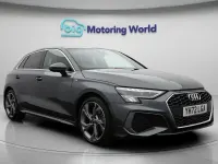 Used Audi A3 Sportback S-Line 110 HP (80 kW) 2022 Grey Hatchback