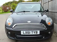 Usado Mini Cooper Hatch 122 HP (89 kW) 2011 Preto Citadino