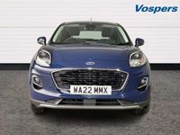 used Ford Puma 1.0 EcoBoost Hybrid mHEV Titanium 5dr