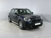 Begagnad Mini Cooper Exclusive 2023 Blå Halvkombi