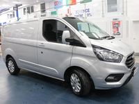 Used Ford Transit Custom Limited 130 HP (95 kW) 2019 Silver Van