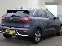 Used Kia Niro 141 HP (103 kW) 2019 Grey SUV