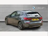 Used BMW 118 Sport Line 134 HP (98 kW) 2021 Grey Hatchback