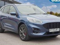 Used Ford Kuga ST-Line 224 HP (164 kW) 2022 Blue SUV
