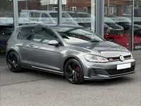 Used VW Golf VII GTI 245 HP (180 kW) 2019 Grey Hatchback