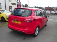 Used Ford B-MAX Titanium 105 HP (77 kW) 2013 Red MPV