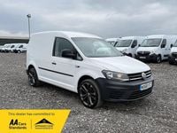 Used VW Caddy Startline 75 HP (55 kW) 2018 White MPV