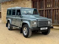Used Land Rover Defender 2015 Grey Estate