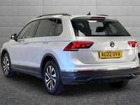 Used VW Tiguan Active 150 HP (110 kW) 2022 Silver SUV