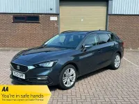 Used Seat Leon SE Dynamic 150 HP (110 kW) 2022 Grey Estate