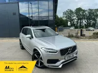 Used Volvo XC90 R-Design 235 HP (172 kW) 2019 Silver SUV