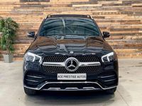 Used Mercedes GLE400 AMG line 2022 Black Estate