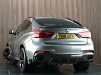 Used BMW X6 M Sport 450 HP (330 kW) 2018 Grey SUV