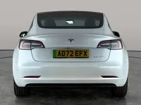 Used Tesla Model 3 Long Range AWD 366 kW (498 HP) 2023 White Sedan