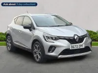Usado Renault Captur SE 91 HP (66 kW) 2022 Cinzento SUV