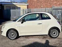 used Fiat 500 1.2 Pop 2dr CONVERTIBLE, 37,000 MILES!